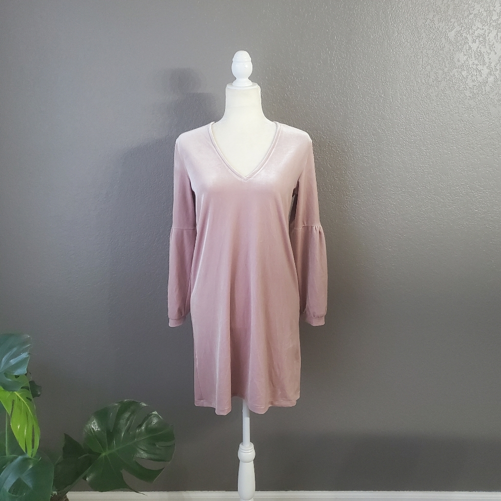 Madewell, size XS, Pink velvet